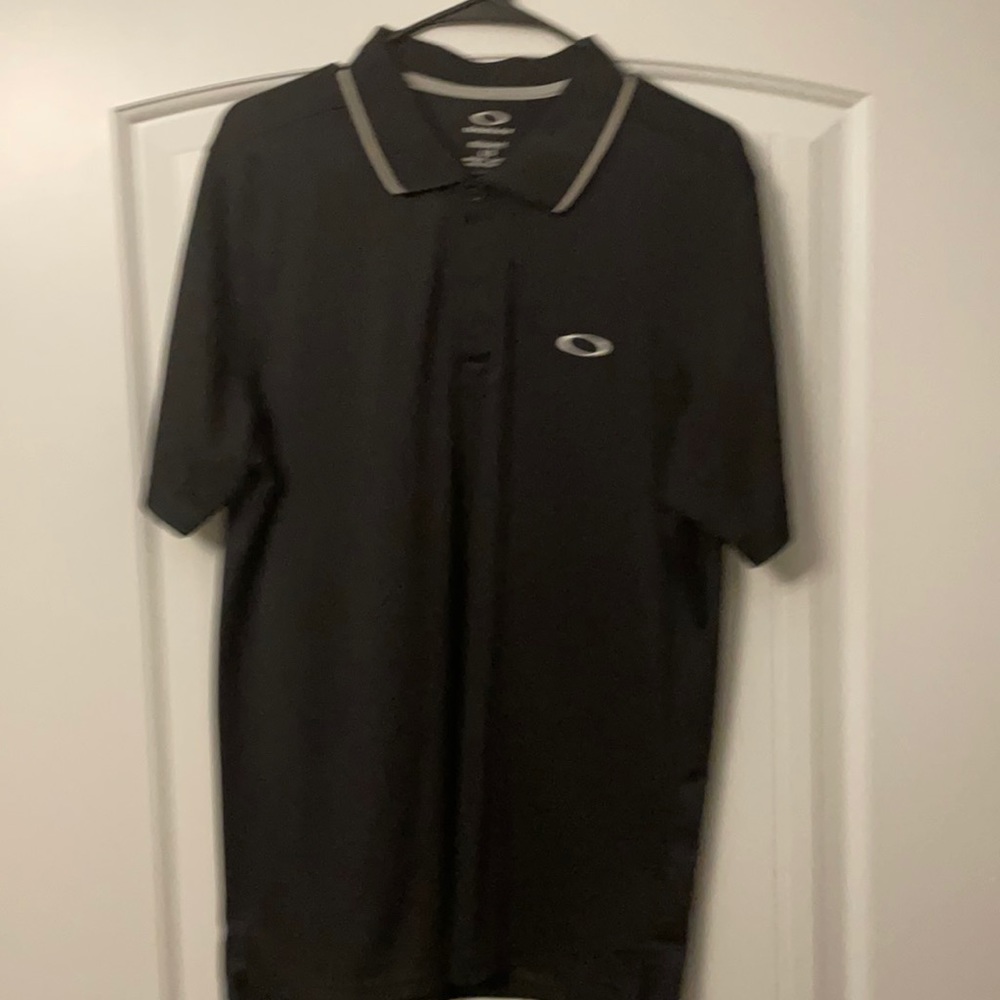 Oakley golf shirt